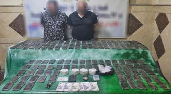 <strong>ضبط بؤر إجرامية شديدة الخطورة</strong>