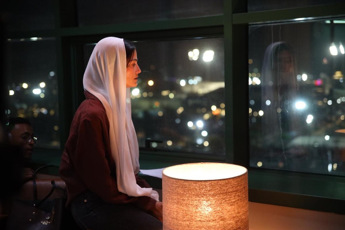 الفنانة تارا عماد