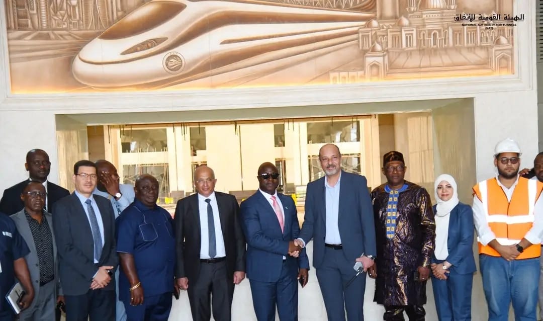 مشروع القطار الكهربائي السريع