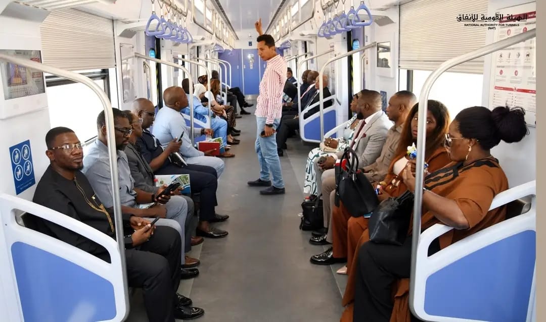 جولة تفقدية إلى محطة العاصمة المركزية بمشروع القطار الكهربائي