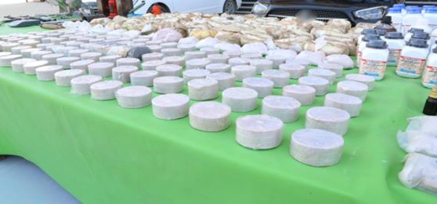 <strong>جلب الأقراص المخدرة بقصد الاتجار </strong>