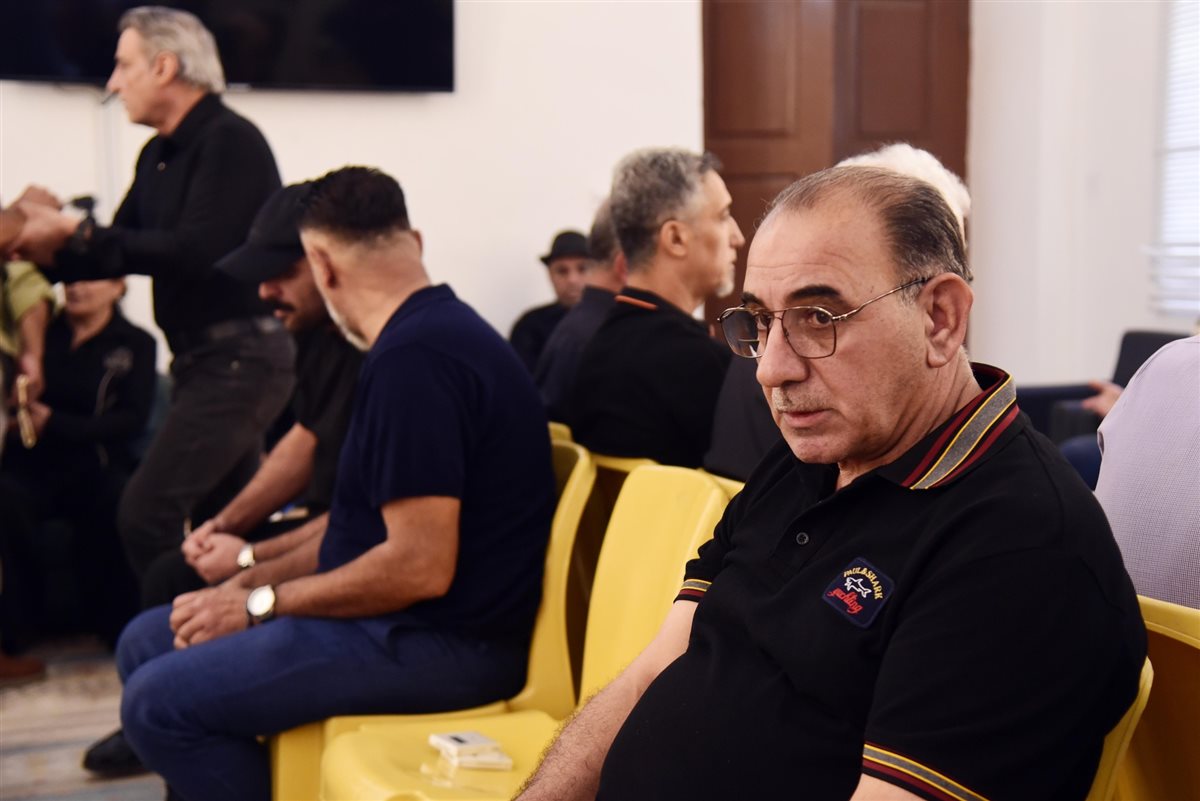 لقطات من عزاء الفنانة القديرة اقبال نعيم بعد وفاتها في الساعات الأخيرة