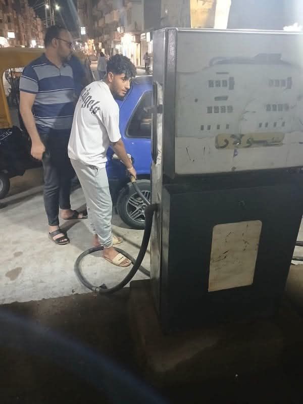 لاعب بلدية المحلة حسن شريف