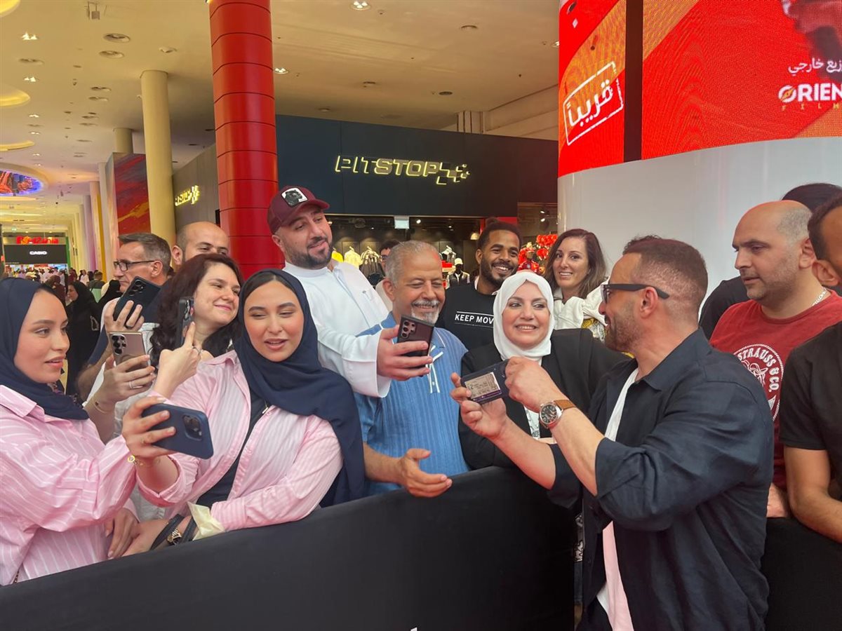 أحمد السقا يحتفل مع جمهوره بالعرض الخاص لفيلم أحمد وأحمد