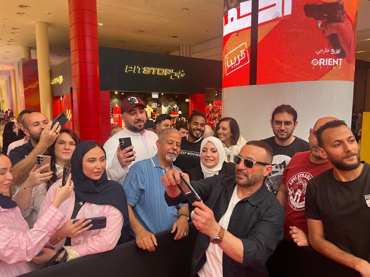 أحمد السقا في دبي