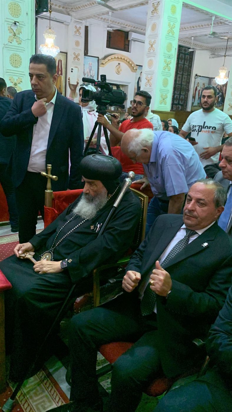 عزاء القمص بطرس الجبلاوي 