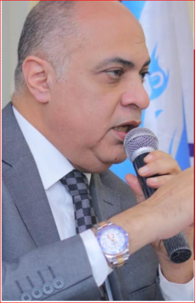 أيمن الهواري أمين تنظيم مستقبل وطن بالدقهلية