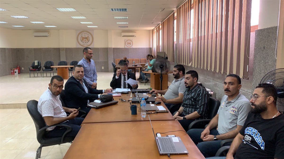 اللجنة العليا للانتخابات ببورسعيد 