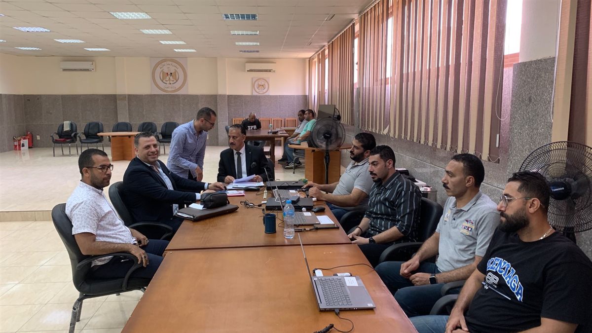 اللجنة العليا للانتخابات ببورسعيد 