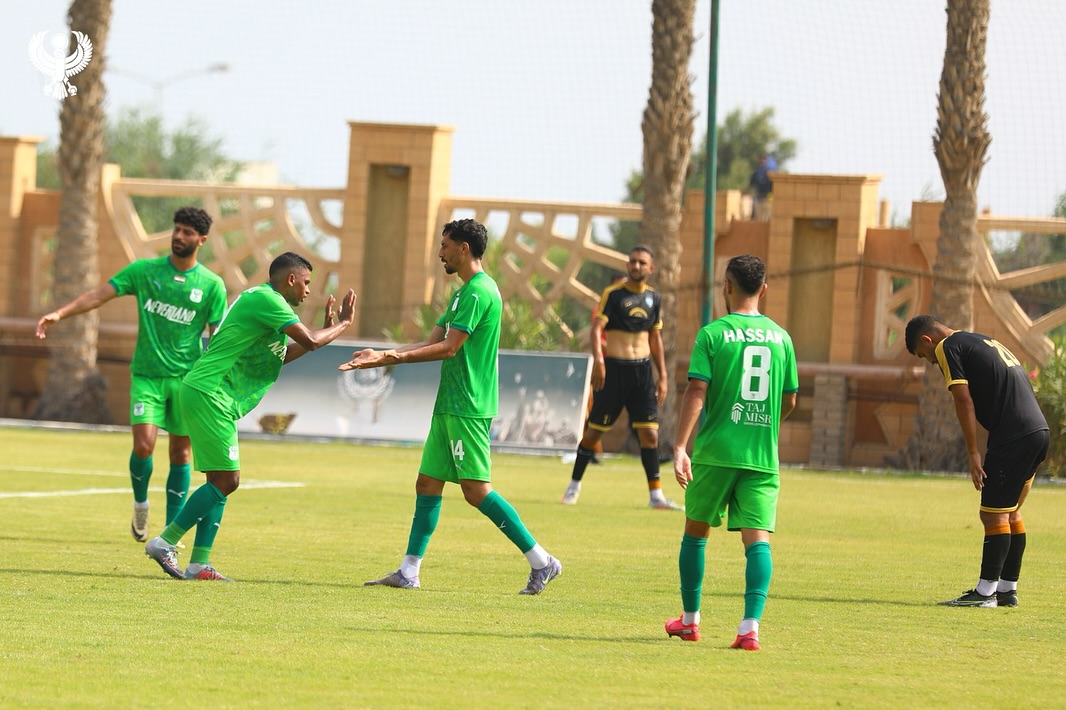 ودية المصري والقابوطي (2)