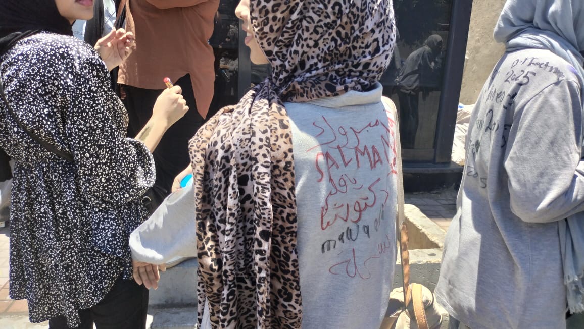 تقليعة جديدة لطالبات الثانوية العامة بالأقصر