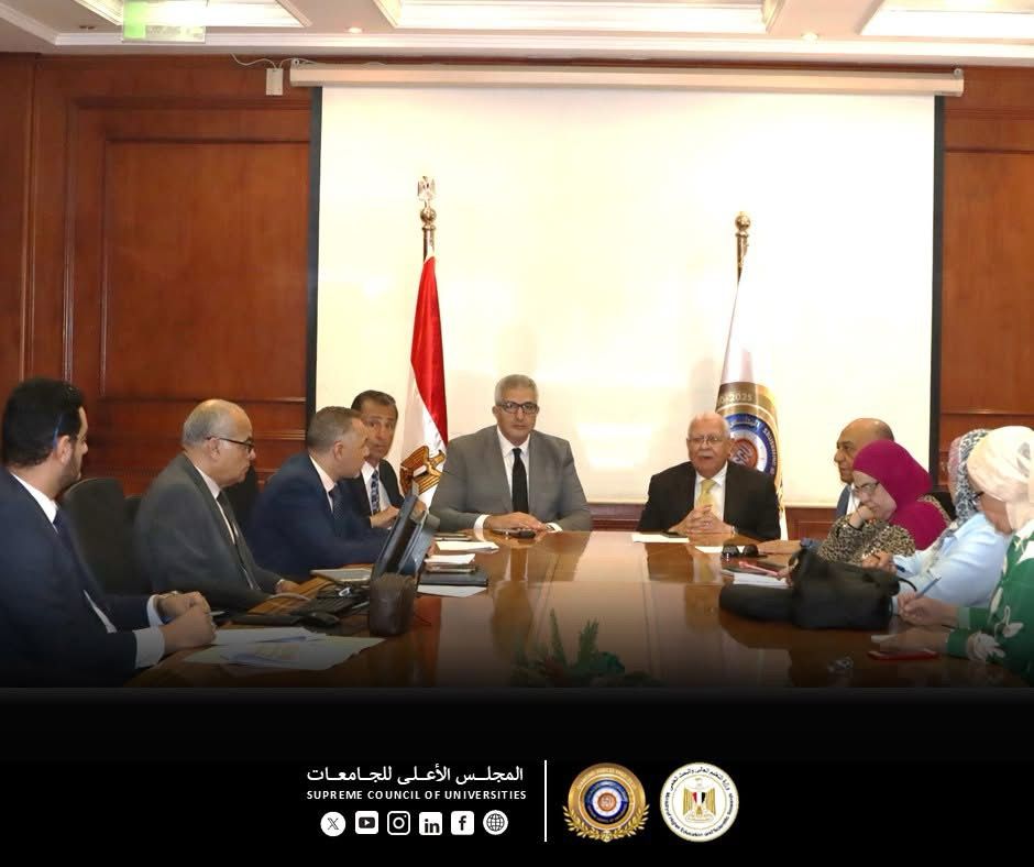 الأعلى للجامعات يكشف مستجدات تنفيذ مشروع كفاءة الطاقة بالجامعات المصرية