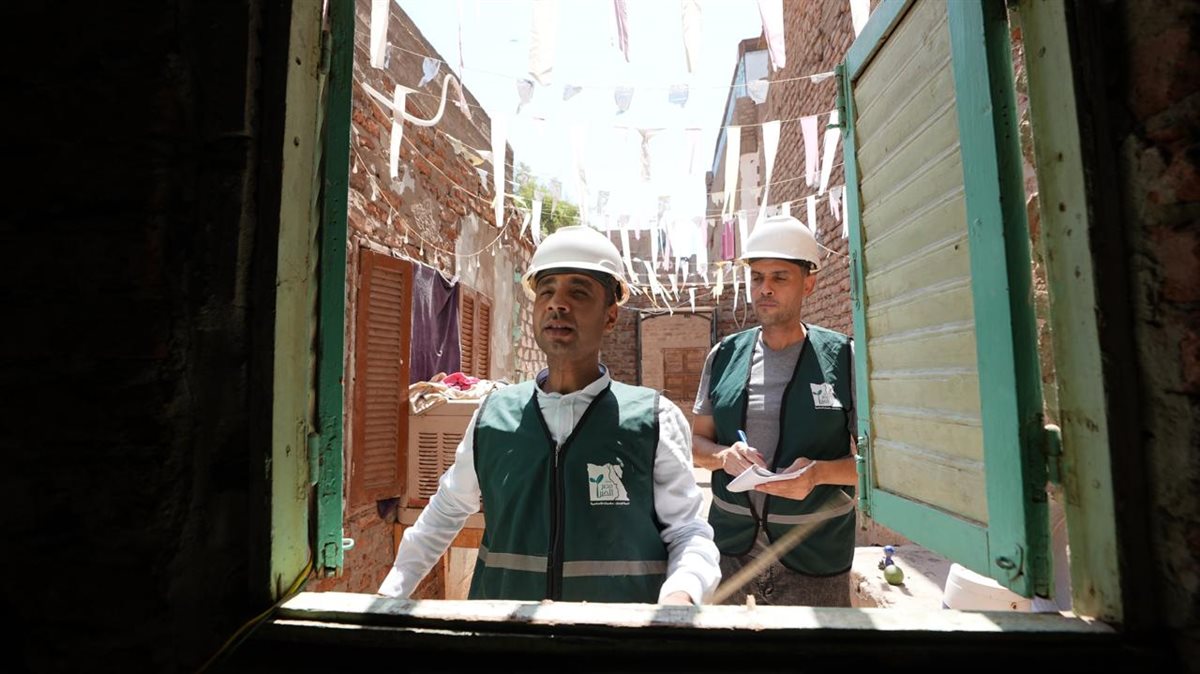 مشروع العبار لترميم وتطوير 1000 منزل بمصر