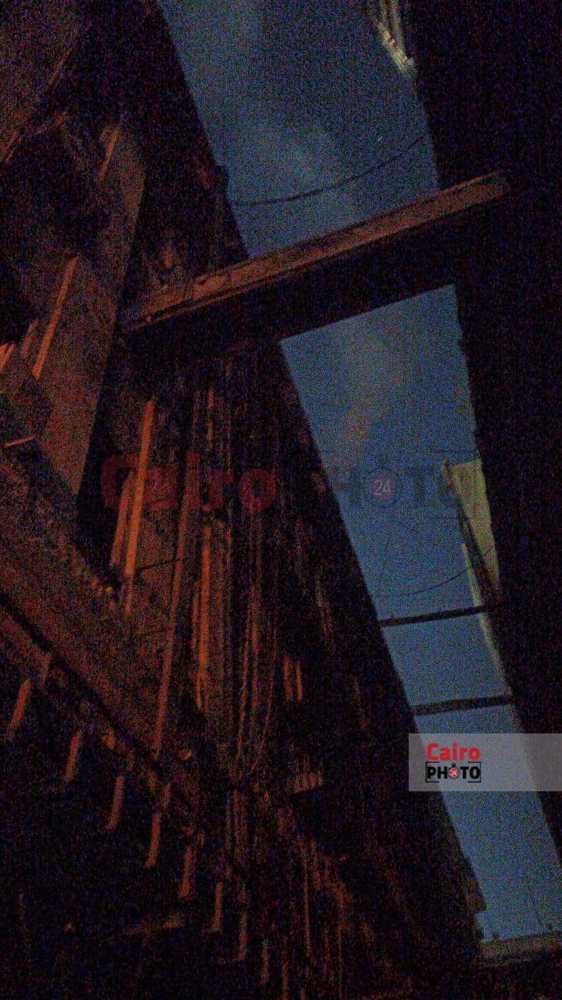 محافظة القاهرة: السيطرة على حريق محدود أعلى المبنى الخلفى لسنترال رمسيس