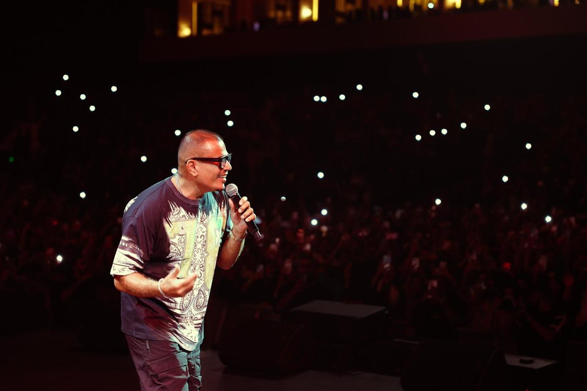 حفل عمرو دياب