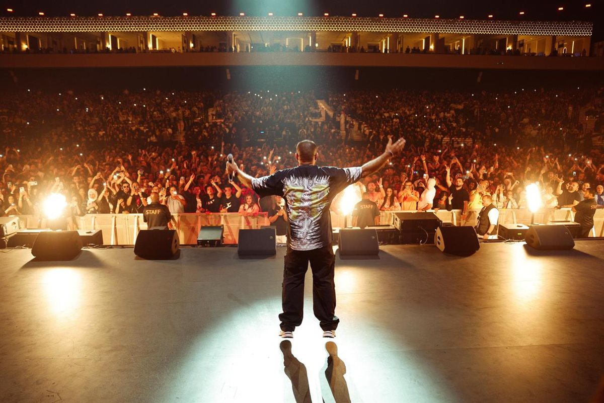 حفل عمرو دياب