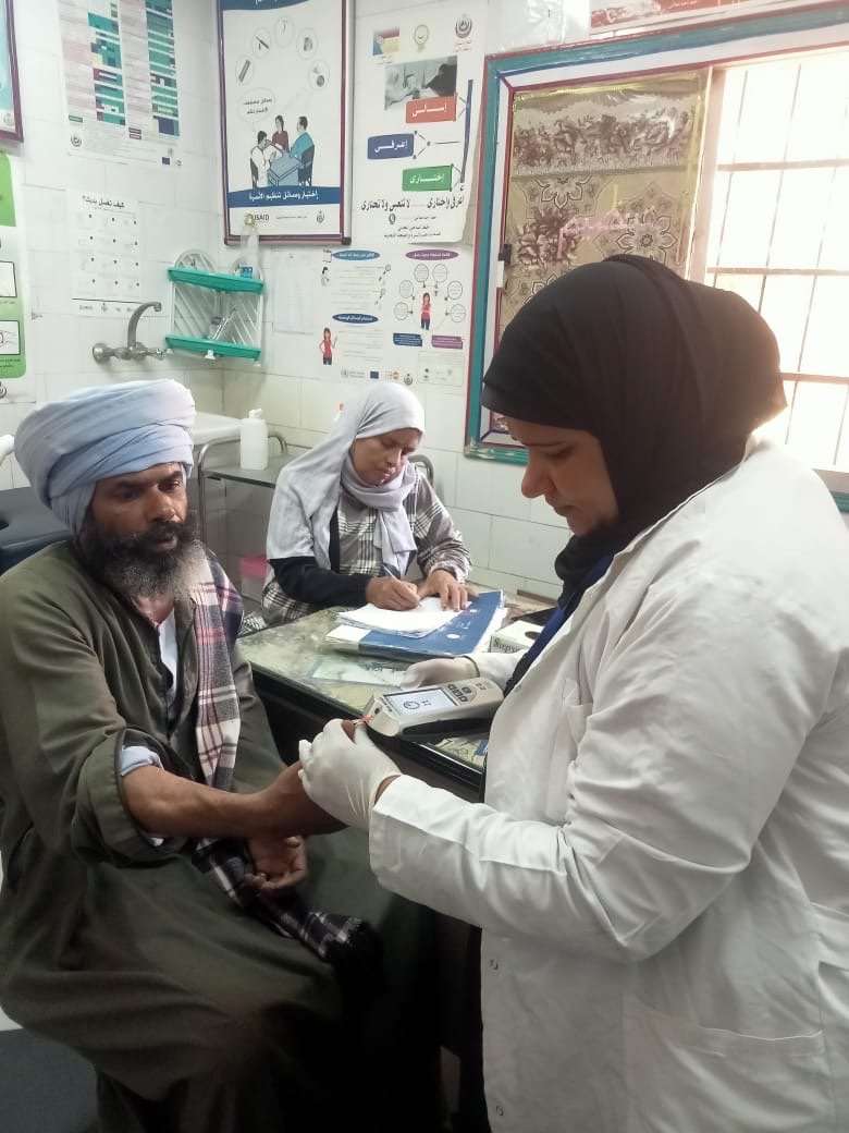 الفرق الطبية بمحافظة الأقصر