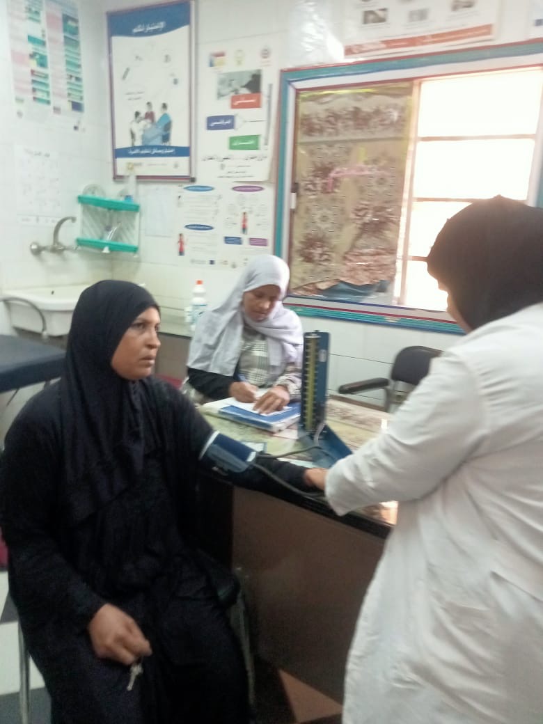 الفرق الطبية بمحافظة الأقصر