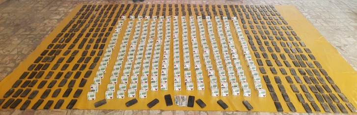 بؤرة اجراميه بتهمة جلب المواد المخدرة بالمحافظات (1)