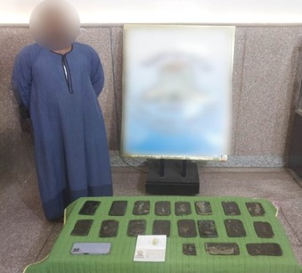 بؤرة اجراميه بتهمة جلب المواد المخدرة بالمحافظات (3)