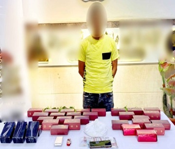 بؤرة اجراميه بتهمة جلب المواد المخدرة بالمحافظات (10)