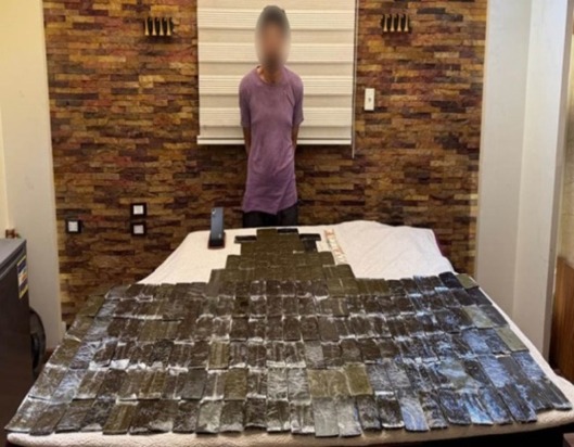 بؤرة اجراميه بتهمة جلب المواد المخدرة بالمحافظات (14)