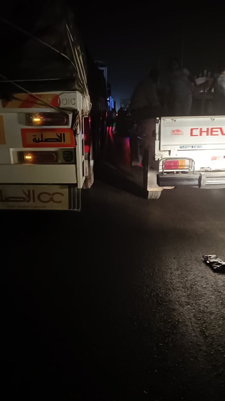 جانب من الحادث