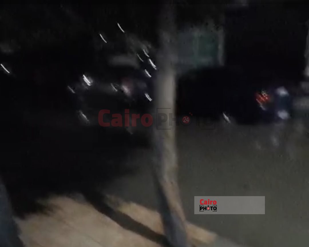 غرق حي مبارك ببورسعيد بالمياه 