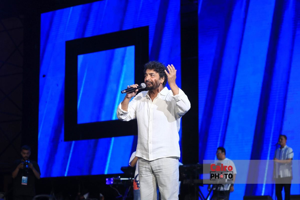 حميد الشاعري في افتتاح مهرجان المسرح الروماني