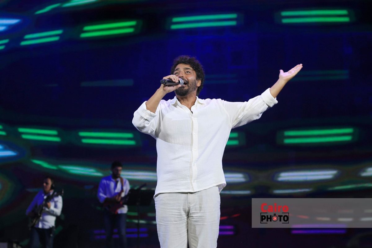 حميد الشاعري في افتتاح مهرجان المسرح الروماني