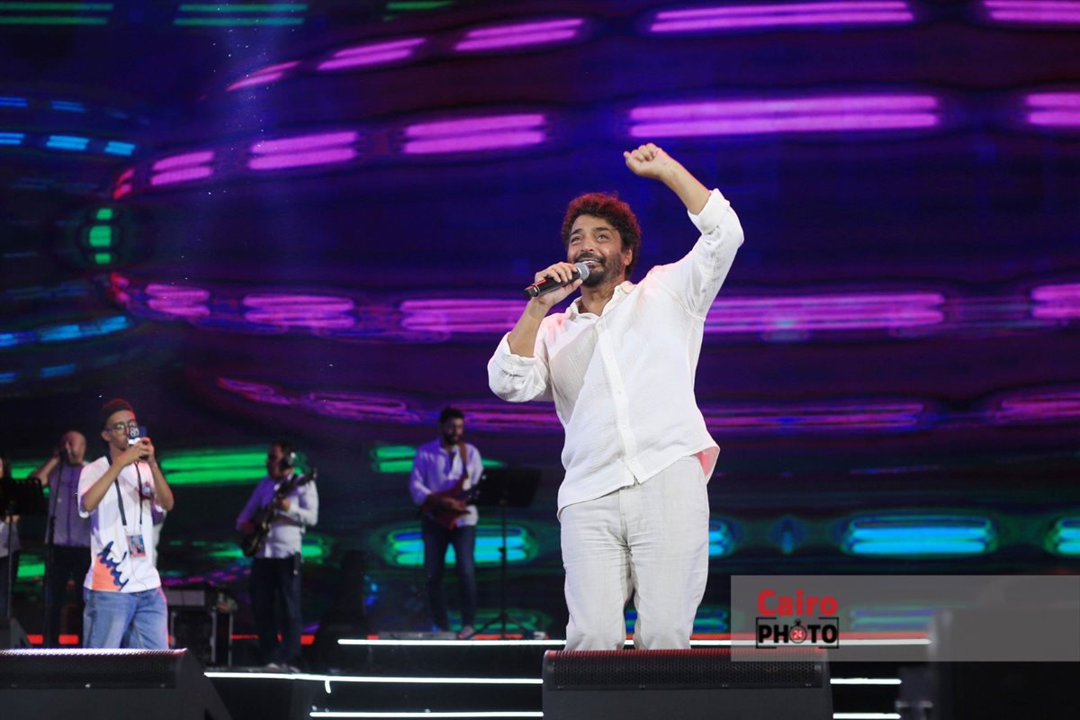 حميد الشاعري في افتتاح مهرجان المسرح الروماني