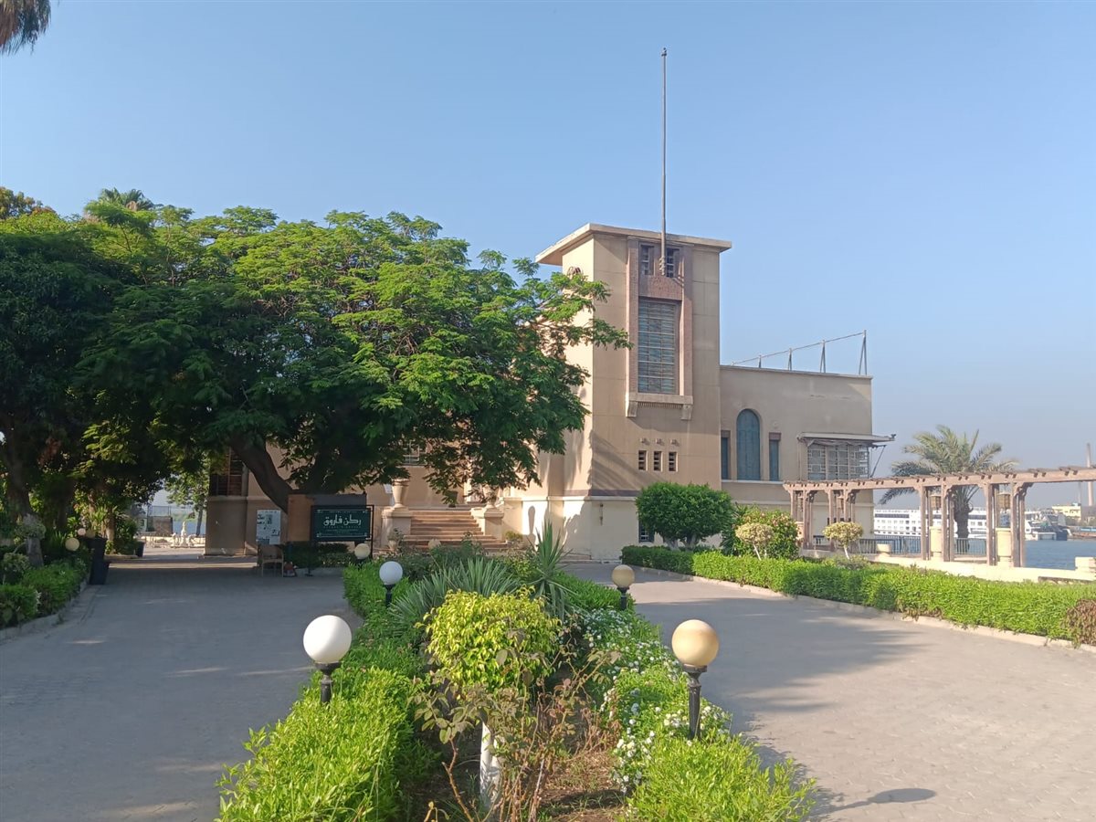 الآثار:لا صحة لما يتم تداوله عن نشوب حريق بمتحف ركن فاروق بحلوان