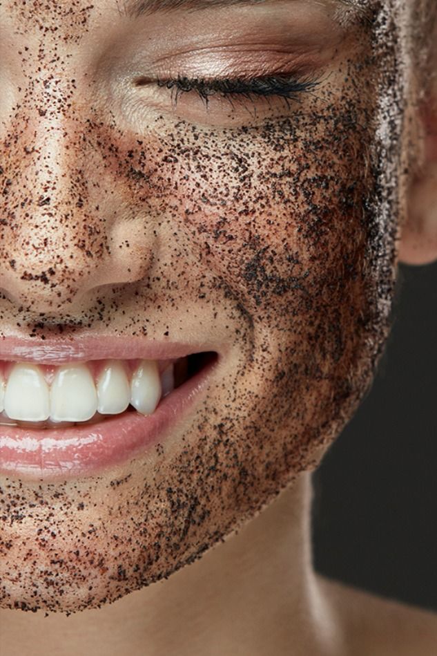 ماسك القهوة والنشا