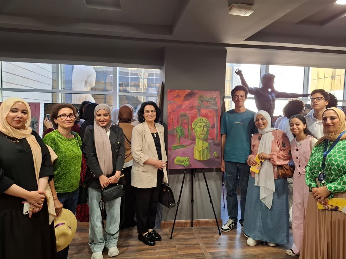 المتحف اليوناني الروماني بالإسكندرية 