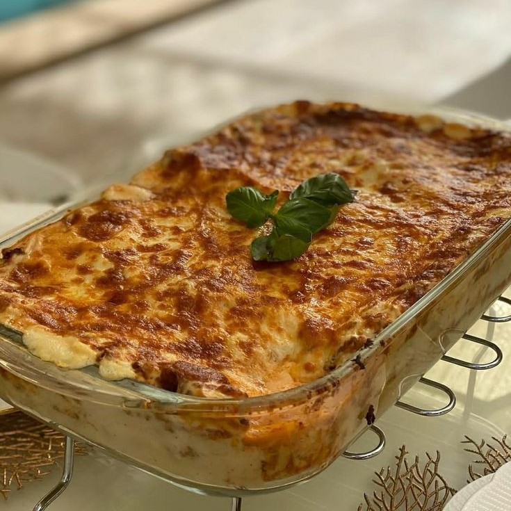 طريقة عمل مكرونة بشاميل باللحمة المفرومة خطوة بخطوة في البيت