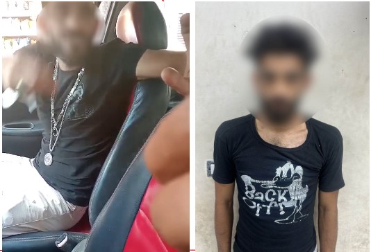 الواقعة - المتهم المضبوط 