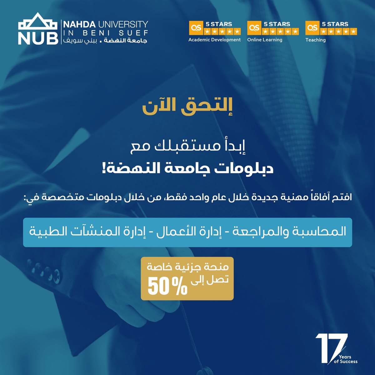 برامج الدبلومات والماجستير المهني