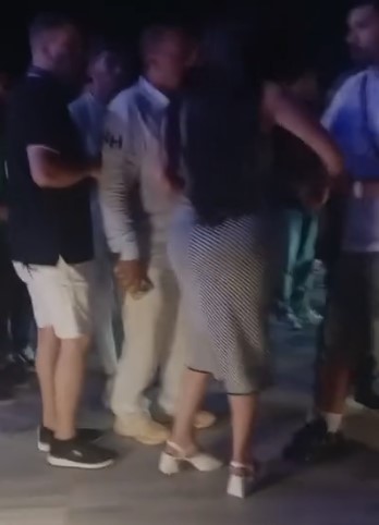 مشاجرة داخل كافيه عصام صاصا بالساحل الشمالي