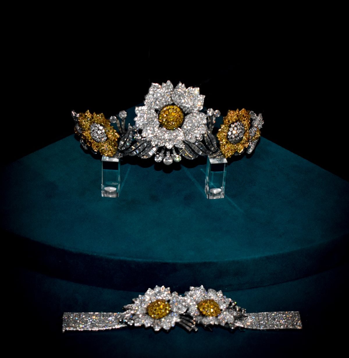  متحف المجوهرات الملكية بالإسكندرية يفتتح قاعة العرض الرئيسية  