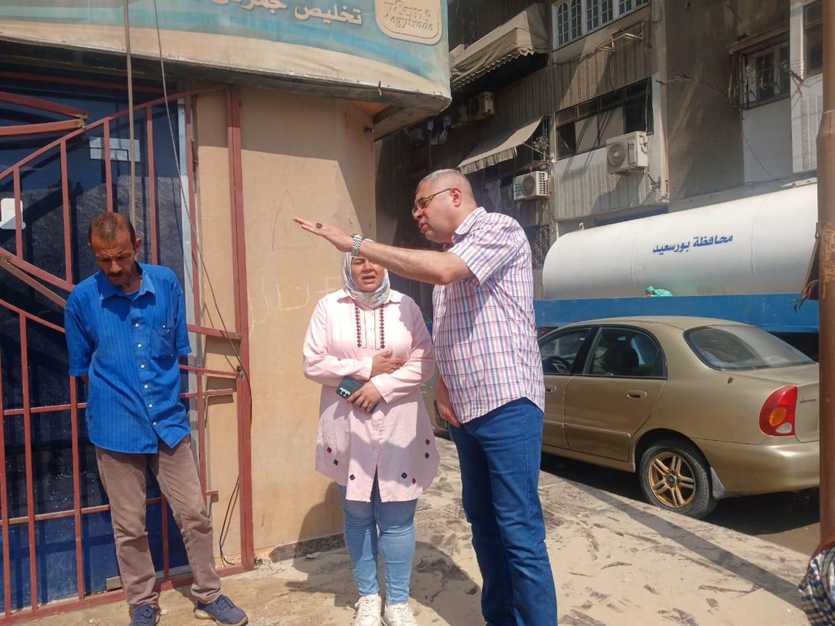 الجهود التنفيذية ببورسعيد 