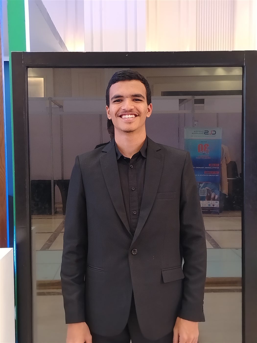 الطالب كريم أشرف رضوان