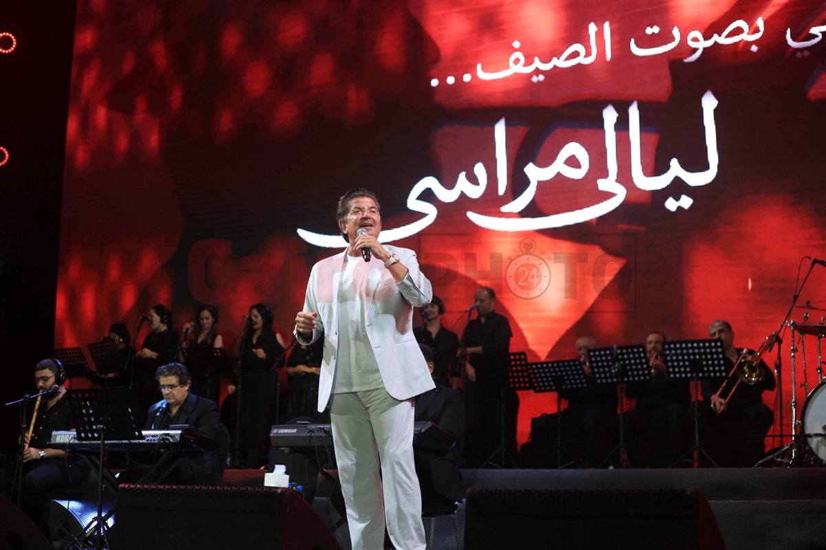 آمال ماهر ووليد توفيق يشعلان الليلة الثانية من مهرجان مراسي