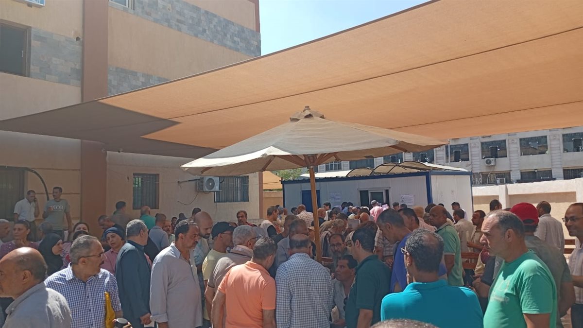 احتجاجية أمام مقر جهاز تنمية المدينة