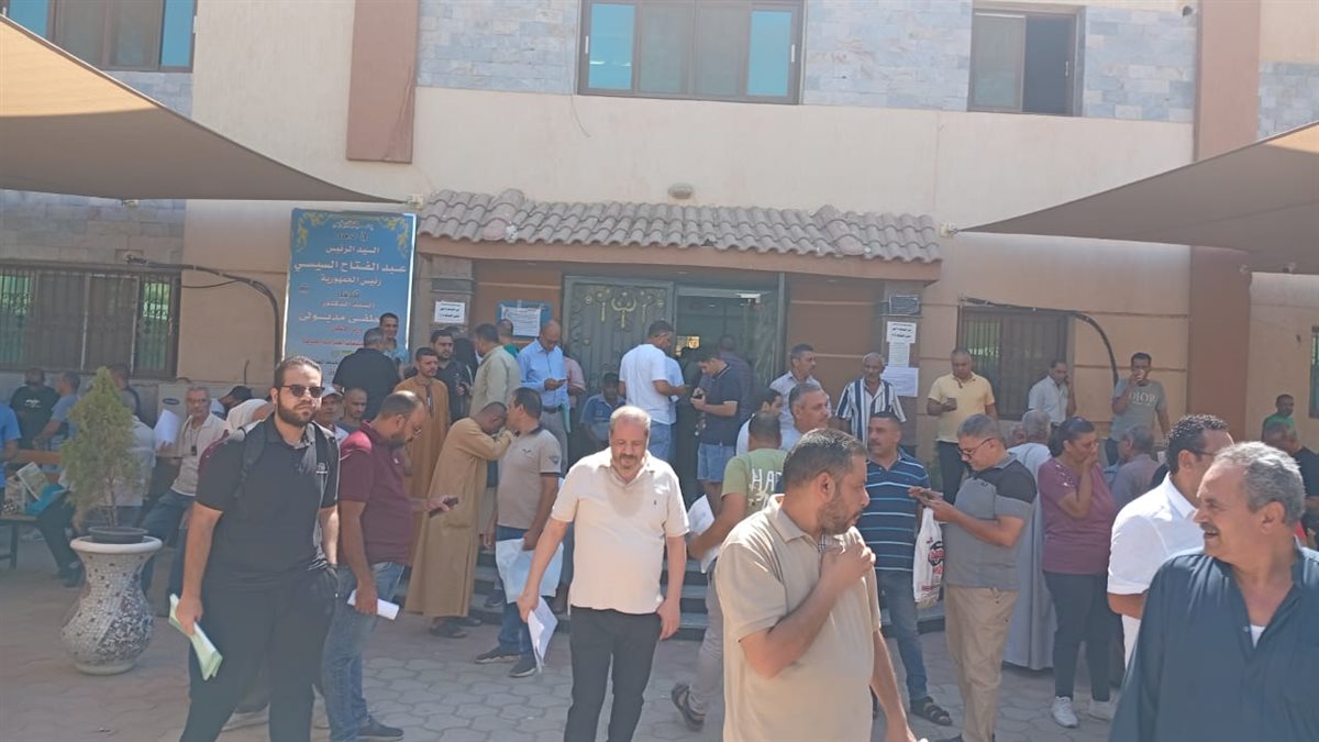 احتجاجية أمام مقر جهاز تنمية المدينة