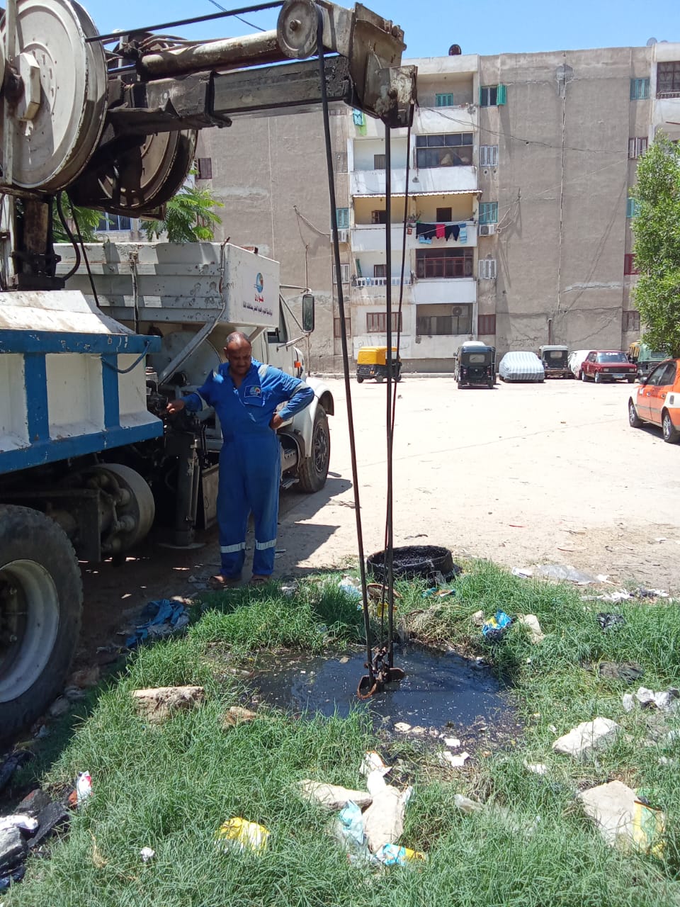 شركة مياه القناة 