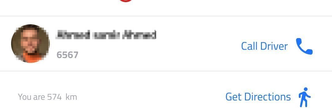 بيانات سائق رحلة جو باص