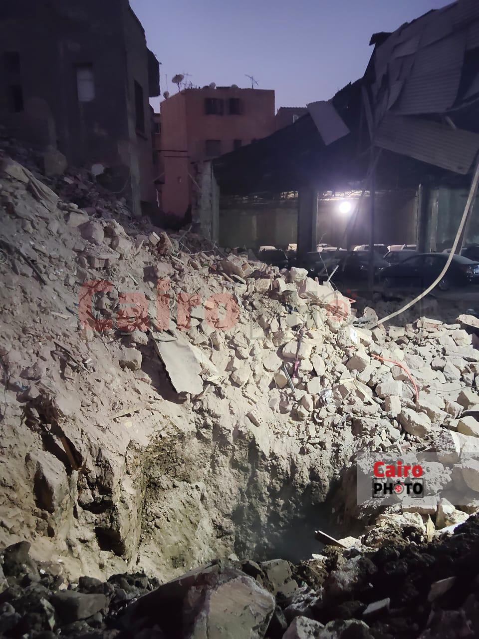 جانب من الانهيار