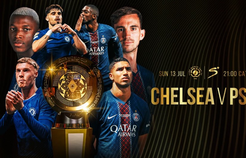 موعد ماتش باريس سان جيرمان وتشيلسي بث مباشر اليوم في نهائي كأس العالم للأندية