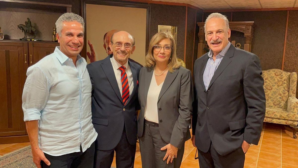 رفقة صديق عمره محمد صبحي.. أول ظهور للمخرج عمر زهران بعد أزمته الاخيرة