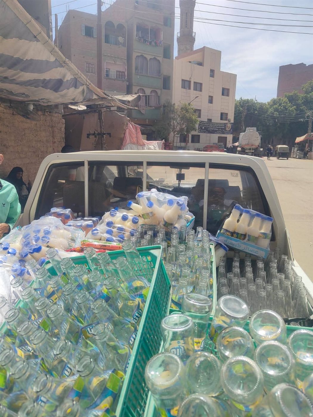 ضبط عصير غير صالح للاستخدام